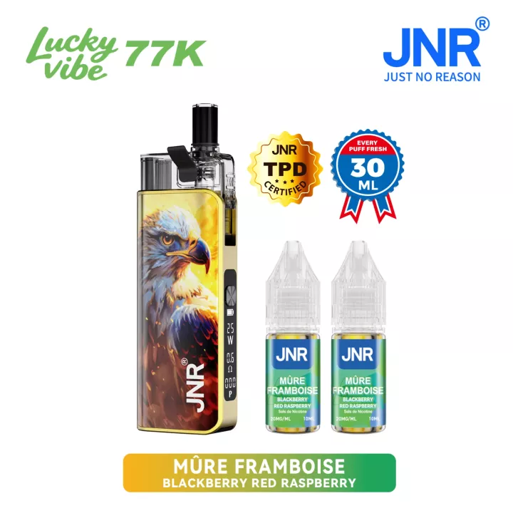 Lucky Vibes 77K | Komplettset | JNR