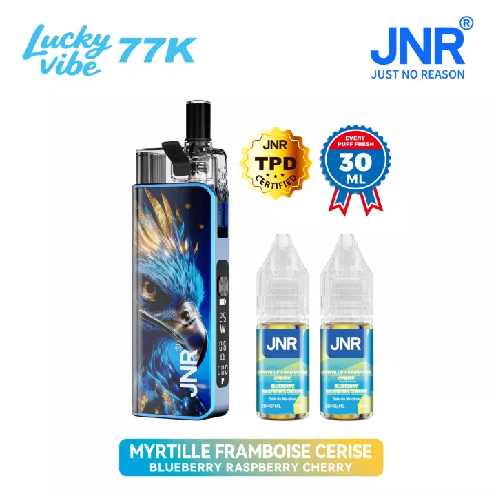Lucky Vibes 77K | Komplettset | JNR