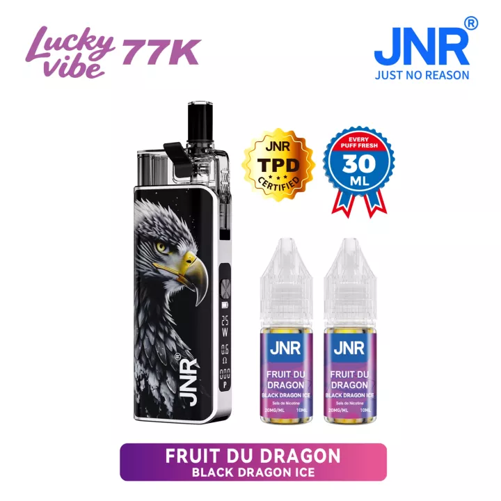 Lucky Vibes 77K | Komplettset | JNR