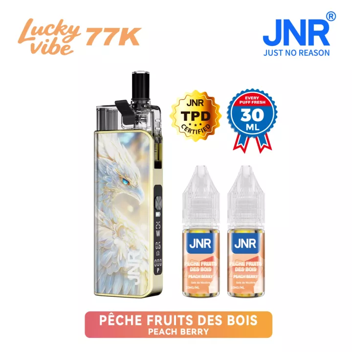 Lucky Vibes 77K | Komplettset | JNR