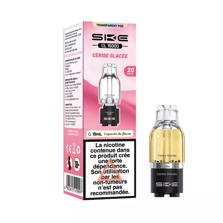 CL15000 15K Pod | 10 Geschmacksrichtungen | SKE