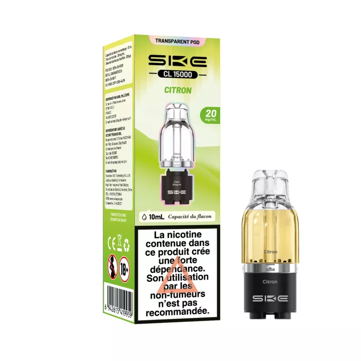 Cartouche CL15000 15K | 10 saveurs | SKE