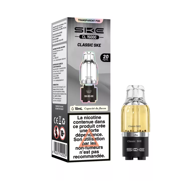 CL15000 15K Pod | 10 Geschmacksrichtungen | SKE