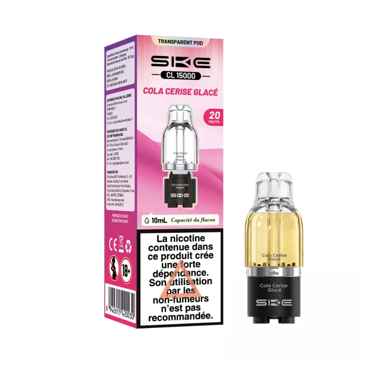 CL15000 15K Pod | 10 Geschmacksrichtungen | SKE