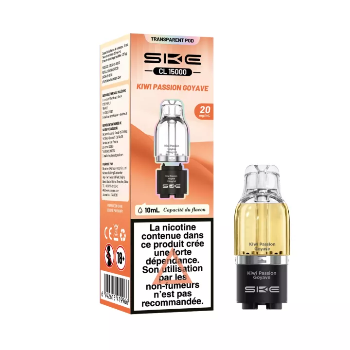 CL15000 15K Pod | 10 Geschmacksrichtungen | SKE