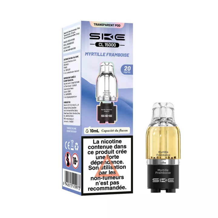 CL15000 15K Pod | 10 Geschmacksrichtungen | SKE