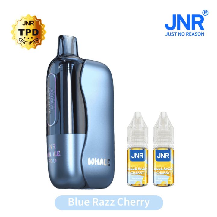 Puff rechargeable Whale 38K | Kit complet | JNR