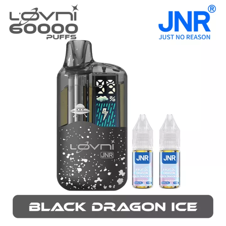 Puff rechargeable L'OVNI 60K | Kit complet | JNR