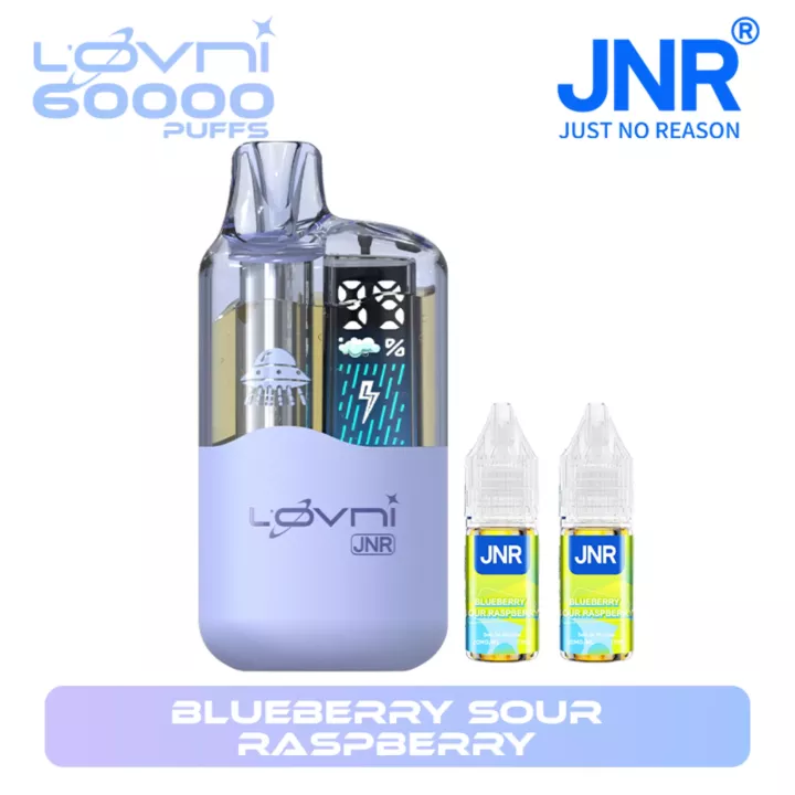 Puff rechargeable L'OVNI 60K | Kit complet | JNR
