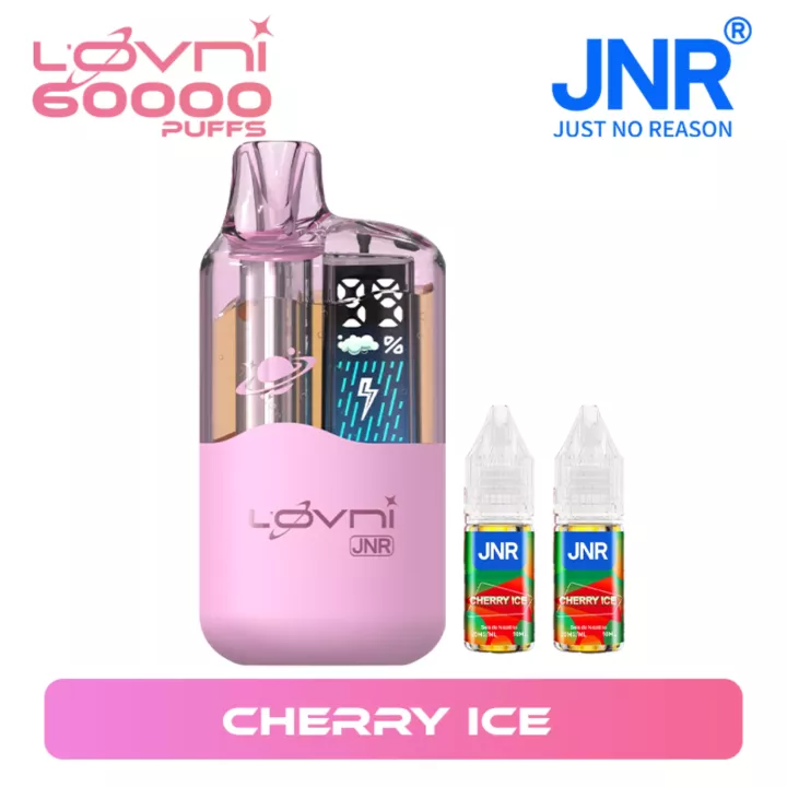 Puff rechargeable L'OVNI 60K | Kit complet | JNR