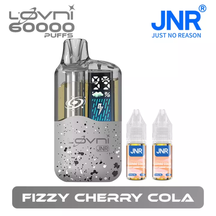 Puff rechargeable L'OVNI 60K | Kit complet | JNR