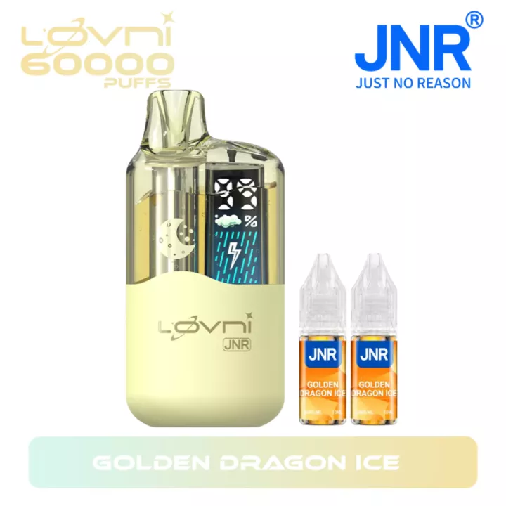 Puff rechargeable L'OVNI 60K | Kit complet | JNR