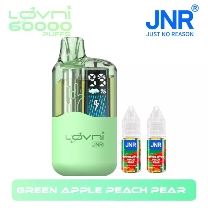 Puff rechargeable L'OVNI 60K | Kit complet | JNR