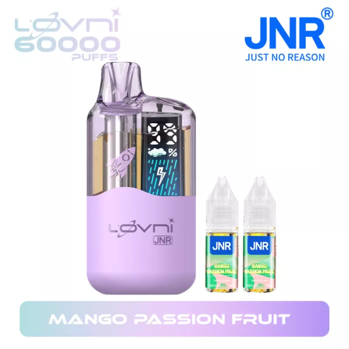 Puff rechargeable L'OVNI 60K | Kit complet | JNR