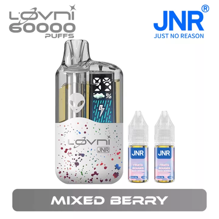 Puff rechargeable L'OVNI 60K | Kit complet | JNR