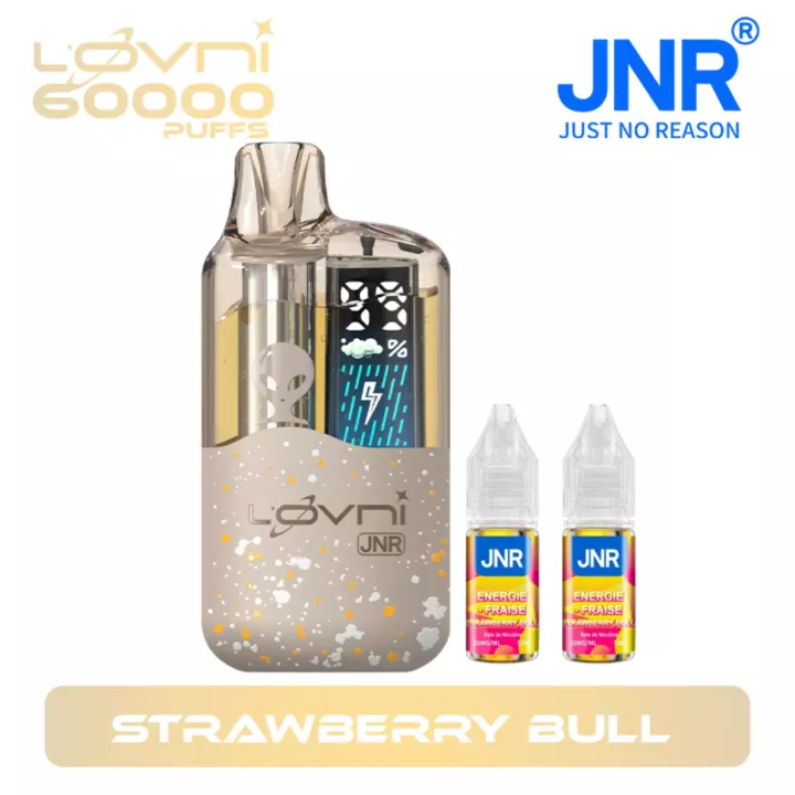 Puff rechargeable L'OVNI 60K | Kit complet | JNR