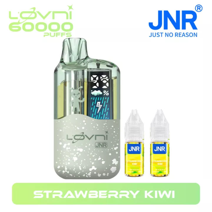 Puff rechargeable L'OVNI 60K | Kit complet | JNR