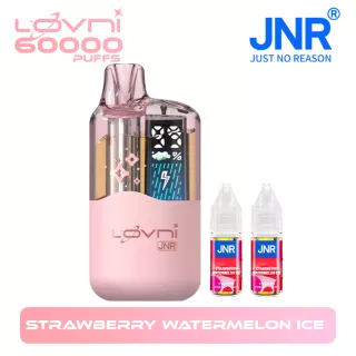Puff L'Ovni 60K Strawberry Watermelon Ice - JNR