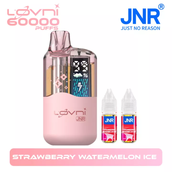 Puff rechargeable L'OVNI 60K | Kit complet | JNR