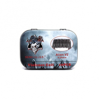 DEMON KILLER - ALIEN V2 - 0.25 OHM 7,90 €