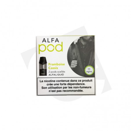 Framboise Cassis - Recharge Alfapod 6,90 €