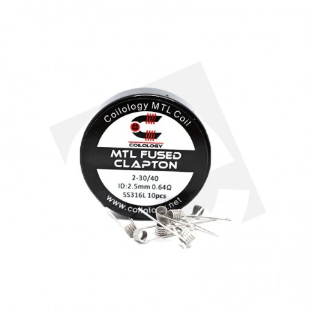 Coilology, Performance Coils MTL Fused Clapton 11,88 €