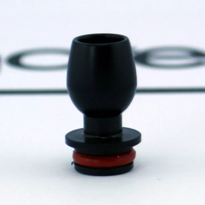 Drip Tip POM echec noir 7