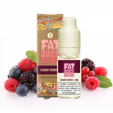 FAT JUICE FACTORY - Chubby Berries - 10ml 6,90 € 0