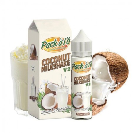 PACK À L'Ô - coconut milkshake - 50ML 14,90 €