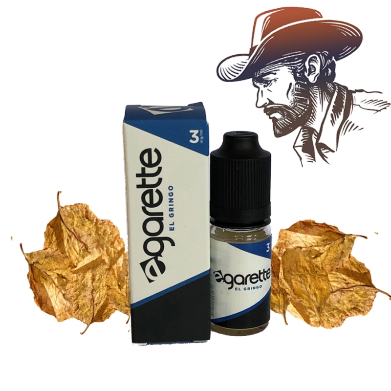 El Gringo 10ml - e-garette 4,90 € El Gringo 10ml - e-garette 4,90 €