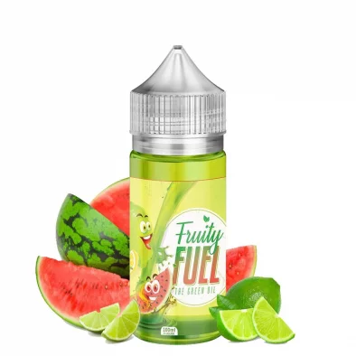 FRUITY FUEL - The Green Oil - 100ML 27,90 €