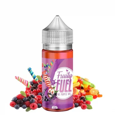 The Purple Oil 100ml Fruity Fuel 0
