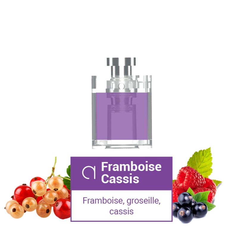 CARTOUCHE SLYM - FRAMBOISE CASSIS - ASPIRE 9,90 €
