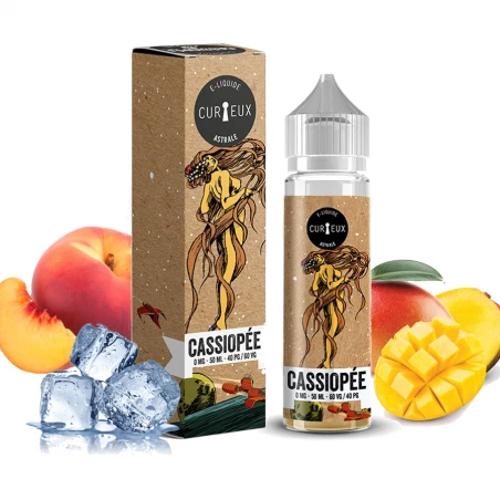 E-liquide Cassiopée - 50ml Curieux