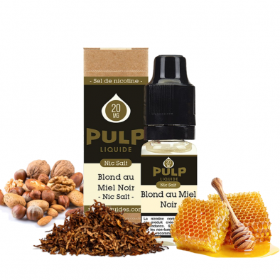 PULP - Sali di nicotina - Biondo con miele nero - 10ml 5,90 0