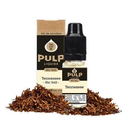 PULP - Sali di nicotina - TENNESSE - 10ml 5,90 € 0