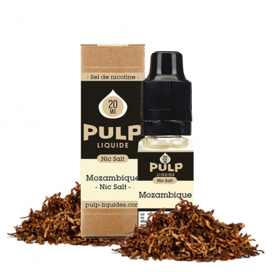 PULP - Sali di nicotina - MOZAMBIQUE - 10ml 5,90 € 0
