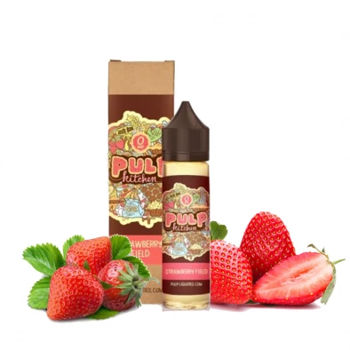 E-liquide Strawberry Field - 50ml Pulp 0