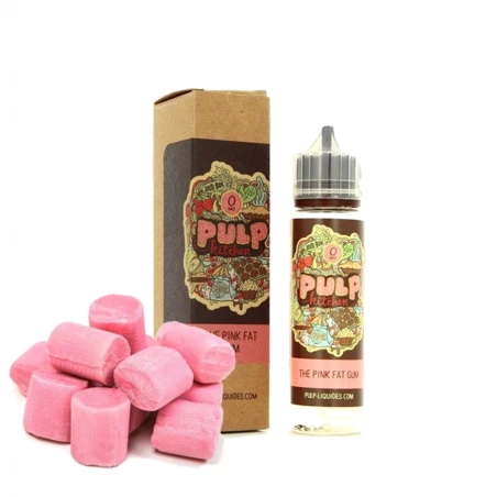 E-liquide The pink fat gum - 50ml Pulp