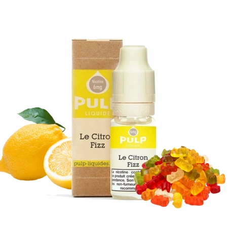 E-liquide Le citron fizz - 10ml Pulp