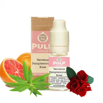 E-liquide Verveine pamplemousse rose - 10ml Pulp 0