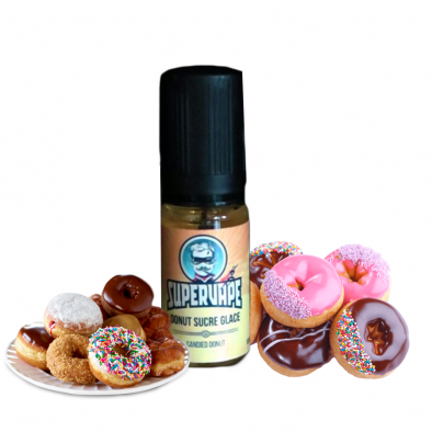 Supervape, Donut sucre glace 4,50 € 0
