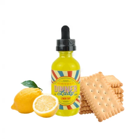 E-liquide Lemon tart - 50ml Dinner Lady