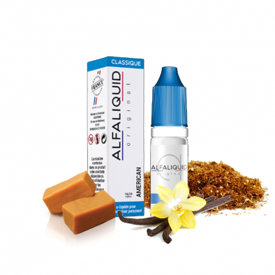 Tabac Americain - Alfaliquid 10ml 0