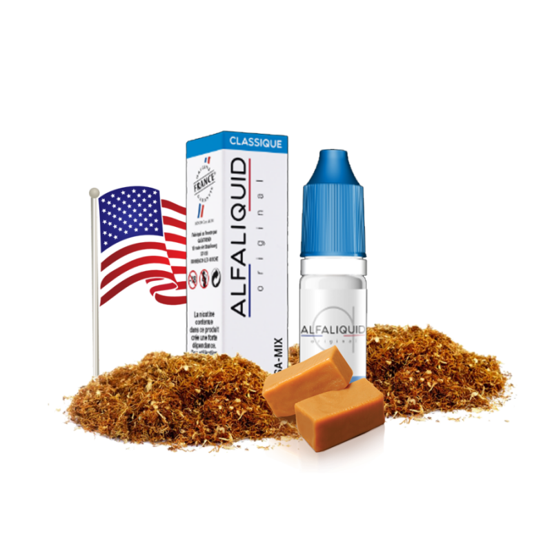 Tabac USA MIX - Alfaliquid 5,90 €