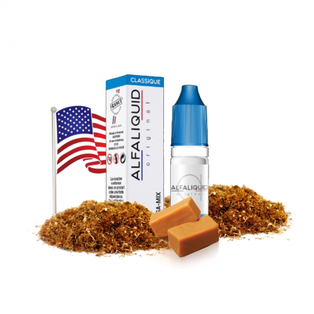 Tabac USA MIX - Alfaliquid € 5,90