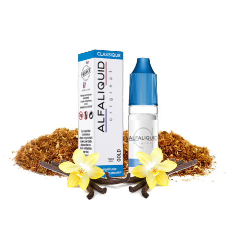 Tabac Gold - Alfaliquid 5,90 €