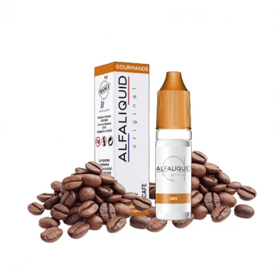 E-liquide Café - Alfaliquid Alfaliquid 0