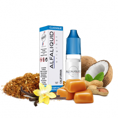 Tabac California - Alfaliquid € 5,90 0