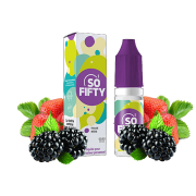 E-liquide Fraise Mûre - So Fifty - 10ml Alfaliquid